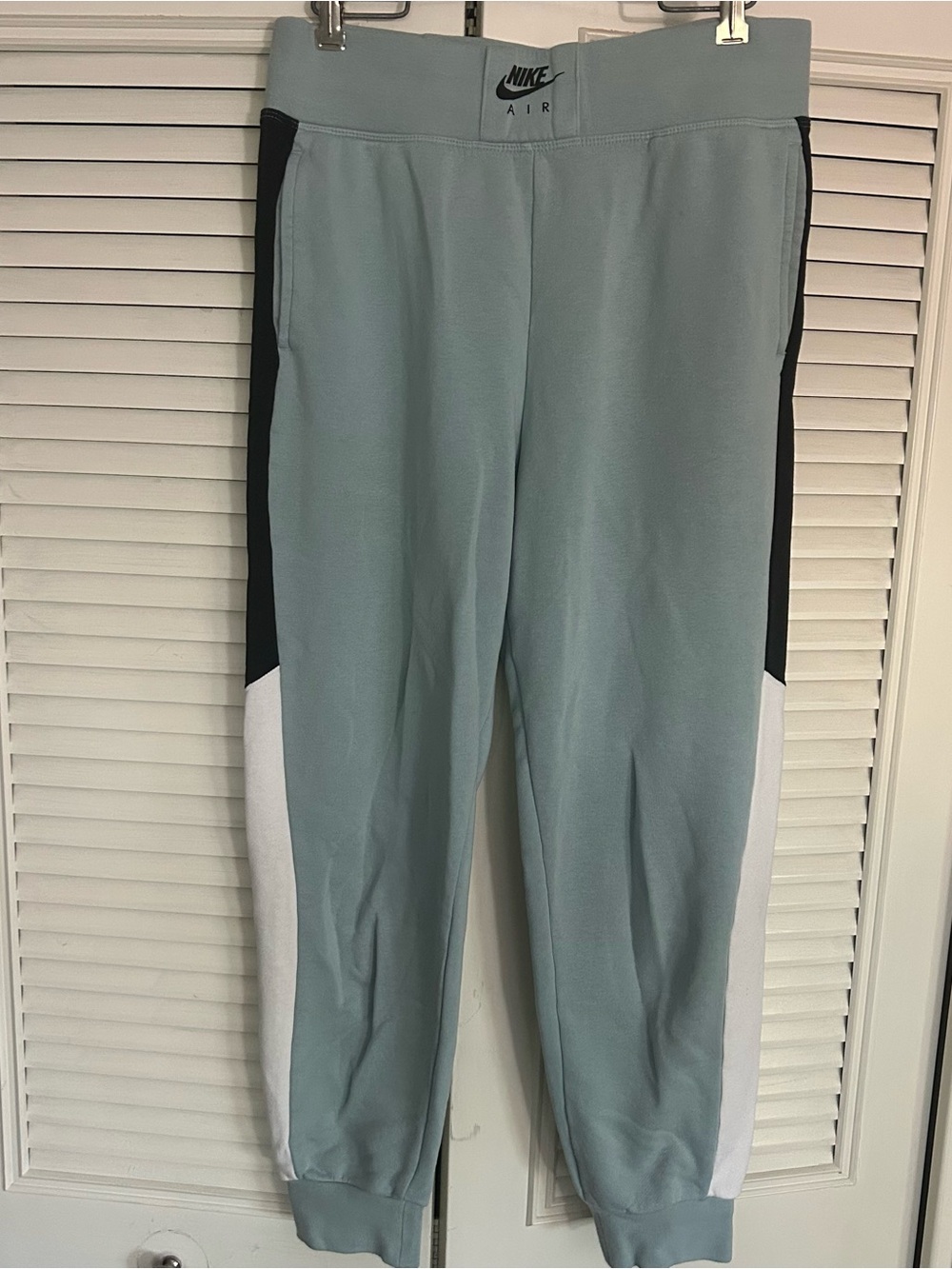 Women’s Nike Air Light Blue Colorblock Joggers